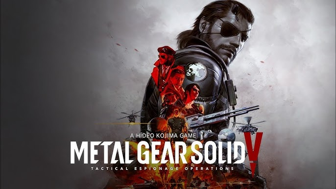 Metal Gear Solid V: The Phantom Pain | Action games